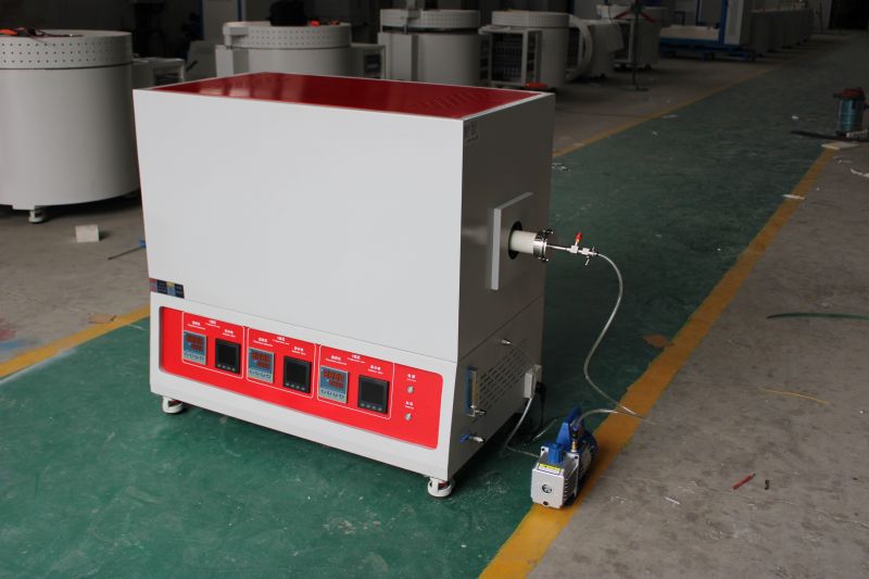 三溫區(qū)氣氛管式爐